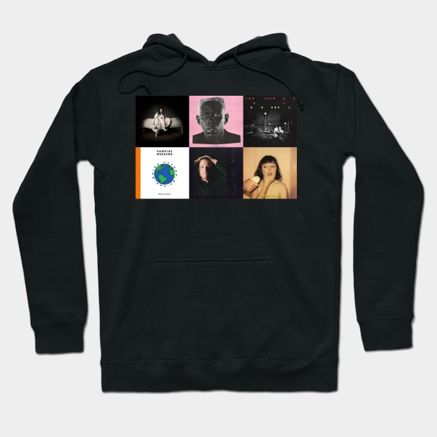 Top indie collage 2019 Hoodie by russ867